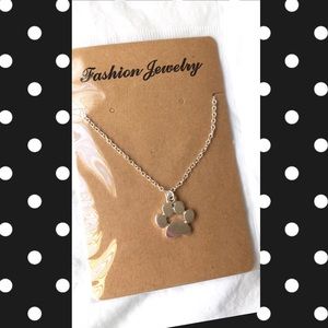 Paw Print Necklace 🐾